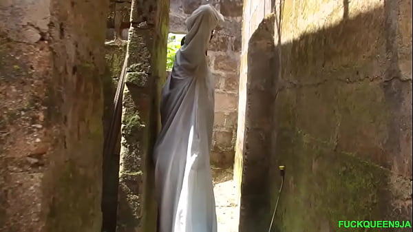 My village farmer saw_me peeing, Fucked me till I screamed for help