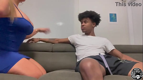 Lil d seduced by busty cougar teaser