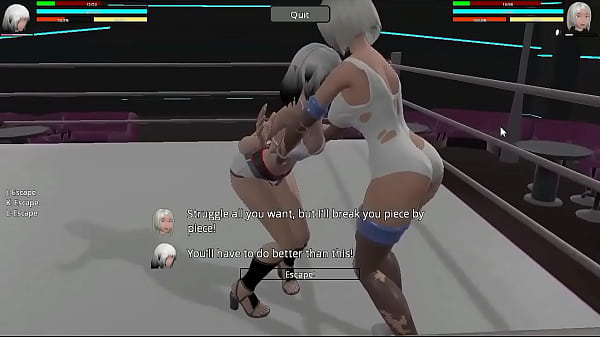 Play MP4 - hentai game heroine rumble 2 sex gameplay