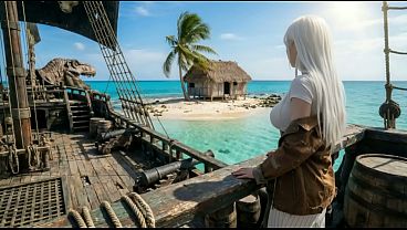 Trio Pirata Tetonas Mamada Accidente thumbnail