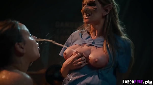 Tommy getshis dick back but now he has tofulfillhis half of thedeal byhaving_a threesome withthe monster andthe nurse