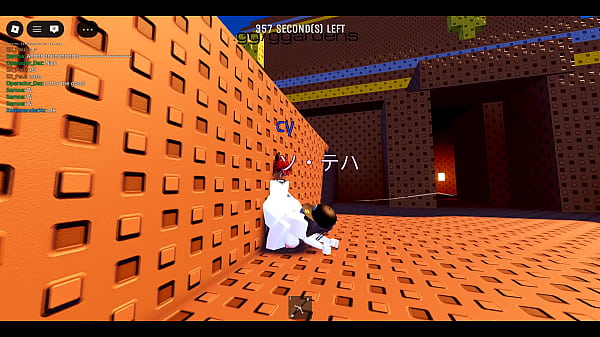 Cogiendo con todos en roblox