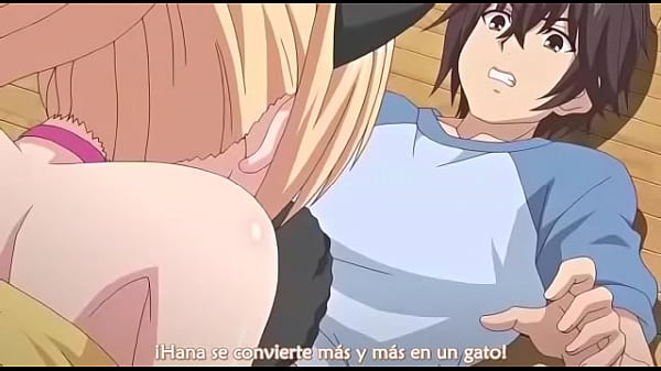 Se folla a su hermana con disfraz de gato 