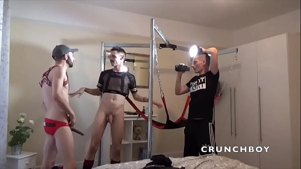 Porn Cam Slut Fucked Raw In Sling By Daddy Xxl Cock thumbnail