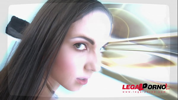 True anal slut with &quot_I love anal sex&quot_ tattoo Kristy Black assfucked &amp_ DP'_ed SZ1357