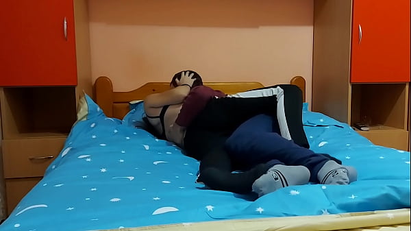 Nonton Tiny Babe With Tight Pussy Rides Boyfriend's Dick thumbnail