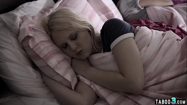 Play MP4 - Babe pushed into sleepover fuck by stepbro and stepsis