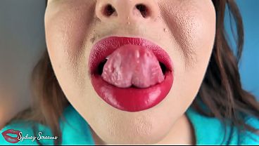 Making Your Step-sister Kiss You - Pov Step-brother Insists That Sydney Screams Kiss Him If She Wants Him To Leave Her Alone - Pov Kissing, Lipstick Kissing, Taboo, Step-siblings thumbnail