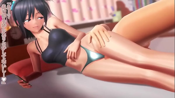 蜜姫 就寝前の射精処理の記録