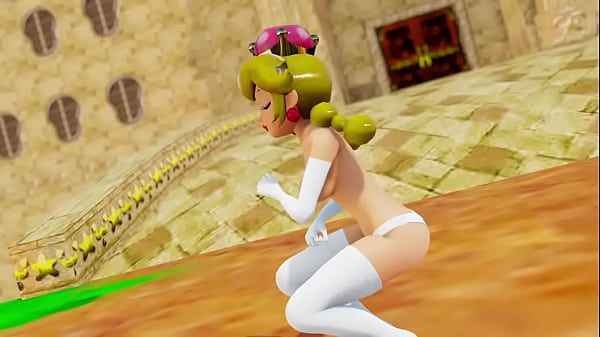 Toadette discovers_her Sexuality Super Mario R18 MMD