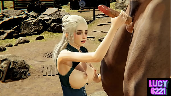 Game of thrones daenerys tries hard to please drogo