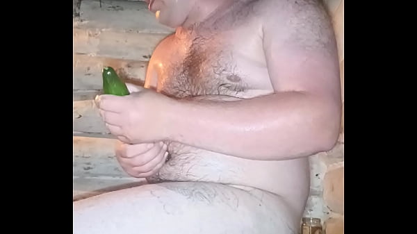 Play MP4 - Inserted a huge cucumber to the in the ass&excl; And then experienced a orgasm&excl; Russian gay shocked&excl;