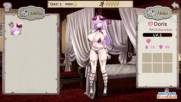 Ep1 making love with succubi doris open at nine 