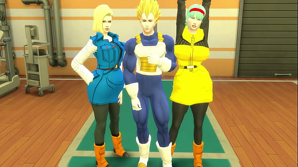 Dragon_Ball Porn Anime_Hentai Vegeta defolla duro por_el Culo_Anal a Nro 18 y_a su Esposa dejafollar_a su Amante