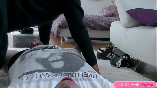 Christen Courtney Ties Up & Blindfolds Plumber For Rough Bdsm Fuck! thumbnail