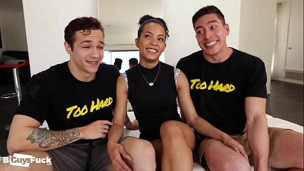 Big Dick Latino Stud Fucks Jayden And Laylani! thumbnail