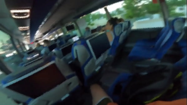 Play MP4 - Im getting hotter by showing my dick everywhere until I explode on the bus