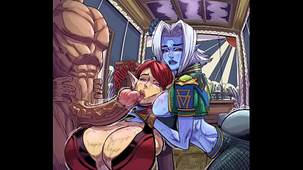 Paladins Hunnies of_the Realm 02