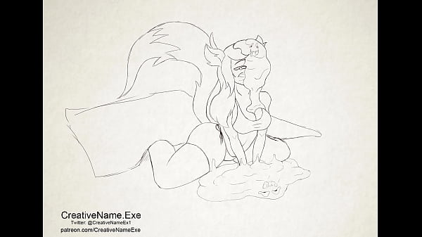 [CreativeName.Exe] Slime Time - Animation Sketch 13