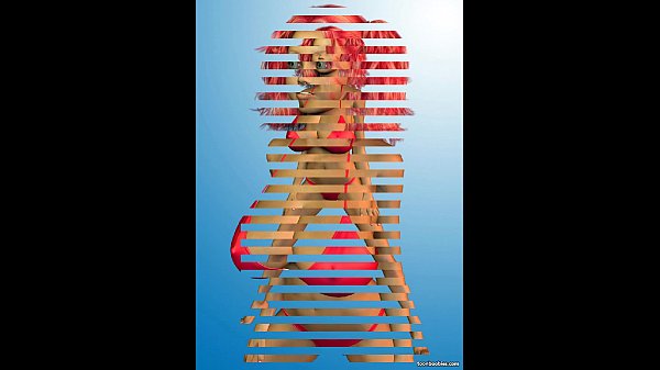 3D BikiniBabe with Huge_Tits