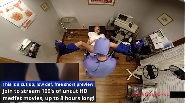 Big Tit BlondeBella Inks GynoExam Caught On_Spy Cam_By Doctor Tampa_GirlsGoneGyno Tampa University Physical_Reup