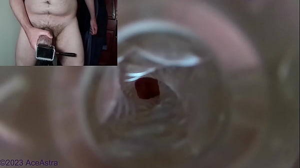 Fleshlight Internal Creampie From Hairy Guy thumbnail