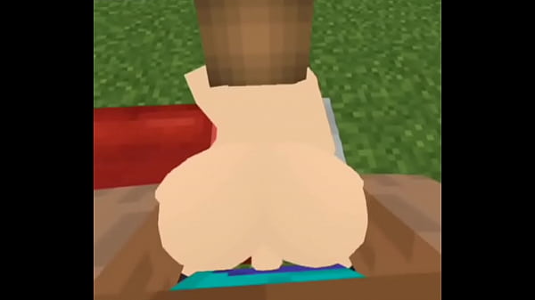 Fudendo a gostosa do minecraft 