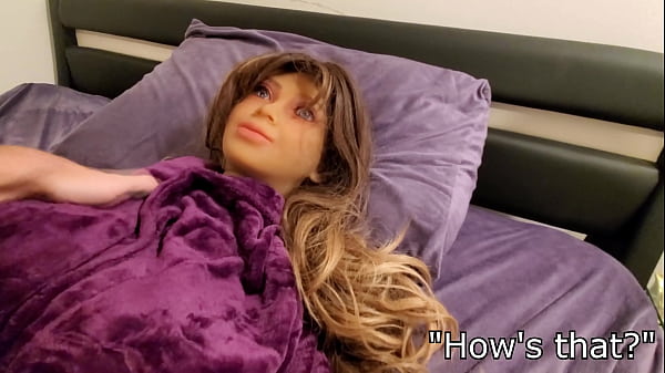 Play MP4 - Sick Step Mom Doll Needs Step Son To Take GOOD Care Of Her&excl;