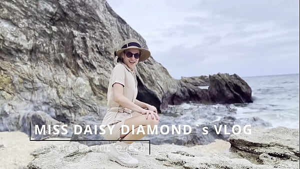 Eating Choco Cake On Diamond Blue Beach Sfw thumbnail