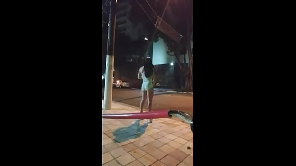 Crazy shemale hookers suck and fuck with clients for pennies 