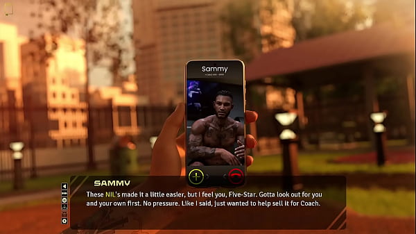 Move The Chains #05 - Stunning Long Haired Brunette Wants To Talk About The Old Days | Taboo Hentai 3D Game 