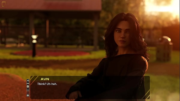 Nonton Move The Chains #05 - Stunning Long Haired Brunette Wants To Talk About The Old Days | Taboo Hentai 3d Game thumbnail