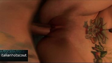 Nonton Very Sexy Tattooed Girl Fucks With A Tattooed Guy thumbnail