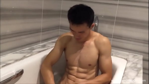 Asian Jock Playing Cock In Shower thumbnail