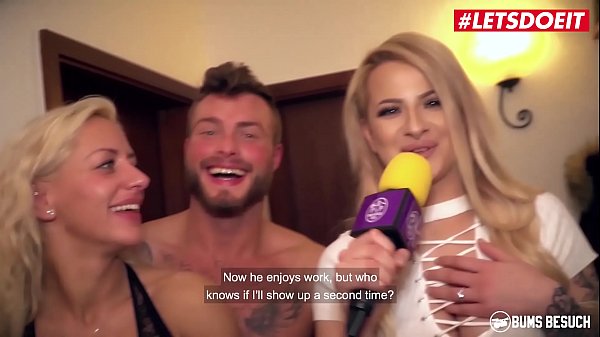 Play MP4 - LETSDOEIT - German Blonde MILF Fit XXX Sandy Gets Hardcore Banged By Amateur Fan Guy