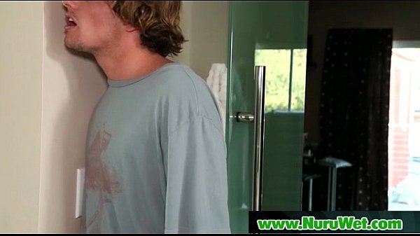 Nuru massage performed by_busty japanese babe 15