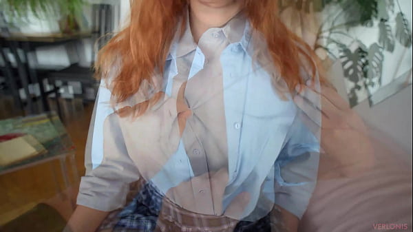 Play MP4 - He Pulled my Panties back and Cum inside my Tight and Virgin Pussy - Verlonis