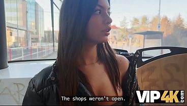 VIP4K. Punishment of the beauty and her girlfriend 