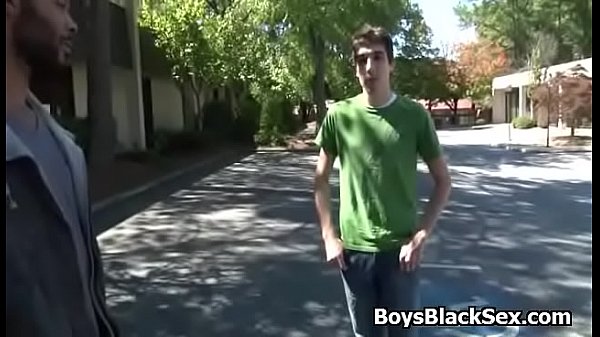 Blacks On Boys - Hardcore Gay Fuck Scene Video 08 