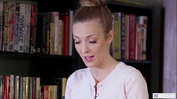 Caught A Hot Girl Masturbating In The Library - Karla Kush, KiaraCole