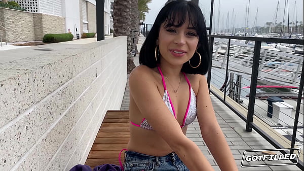 Got Filled - Aria Returns For A Cum Filling thumbnail