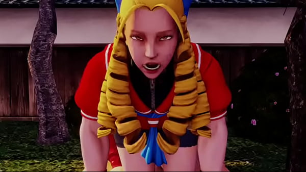 Nonton Street Fighter Sakura X Karin Ass Licking thumbnail