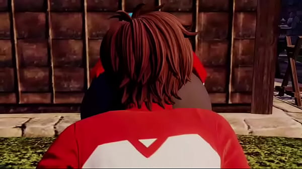 Street fighter sakura x karin ass licking