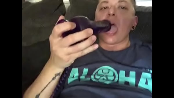 Close up penetration of bald FTM cubt 