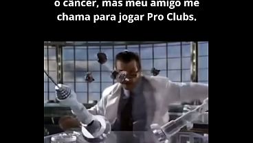 Eu e os guri no pro clubs