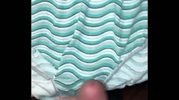 Cumming on wife&rsquo;s undergarments turns me on so steamy will she like this