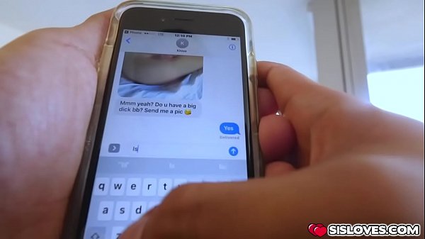 Sweet lovely Khloe Kapri spreading her tiny pink pussy 