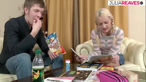 Play MP4 - They actually wanted to learn biology together&comma; and then they practically implemented it with anal sex