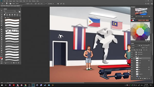 Sts broadcast by dc on picarto from april first 2021 