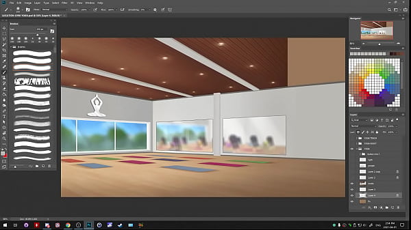 Stream Picarto DarkCookie Summertime_Saga 2021 04 01